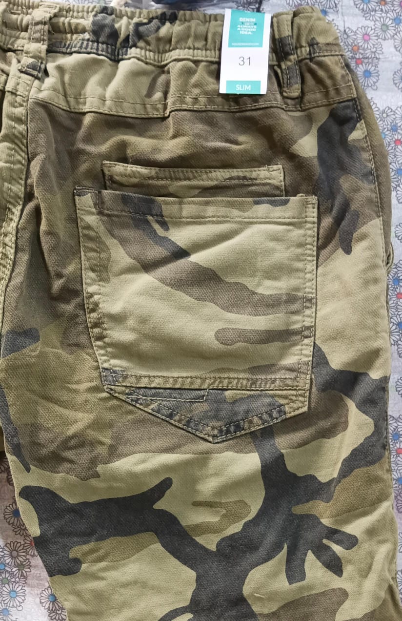 HashBack Camo Jogger Pant  for Men