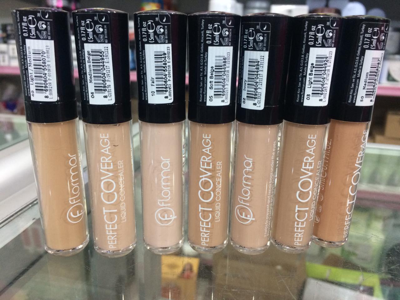 flormar perfect coverage liquid concealer