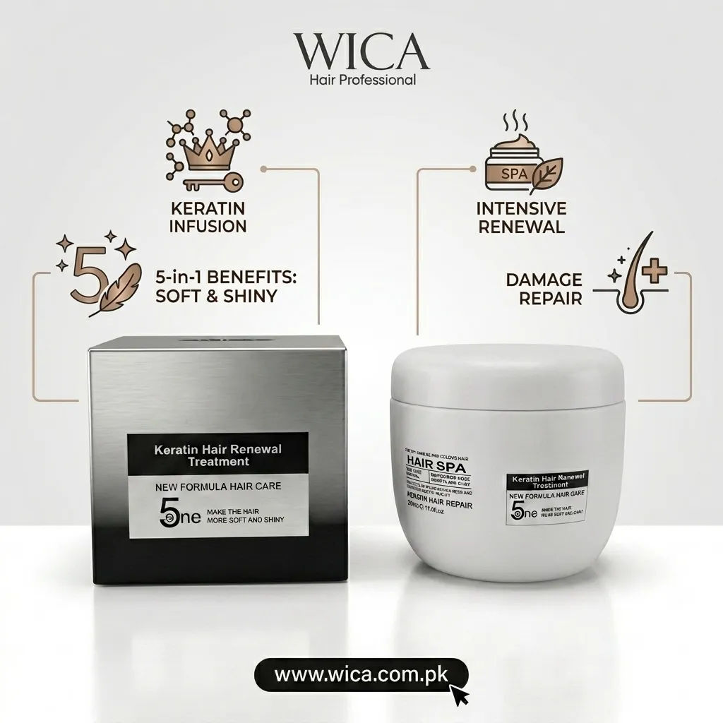Hair Spa Mask | Hair Treatment Care | 500ml
