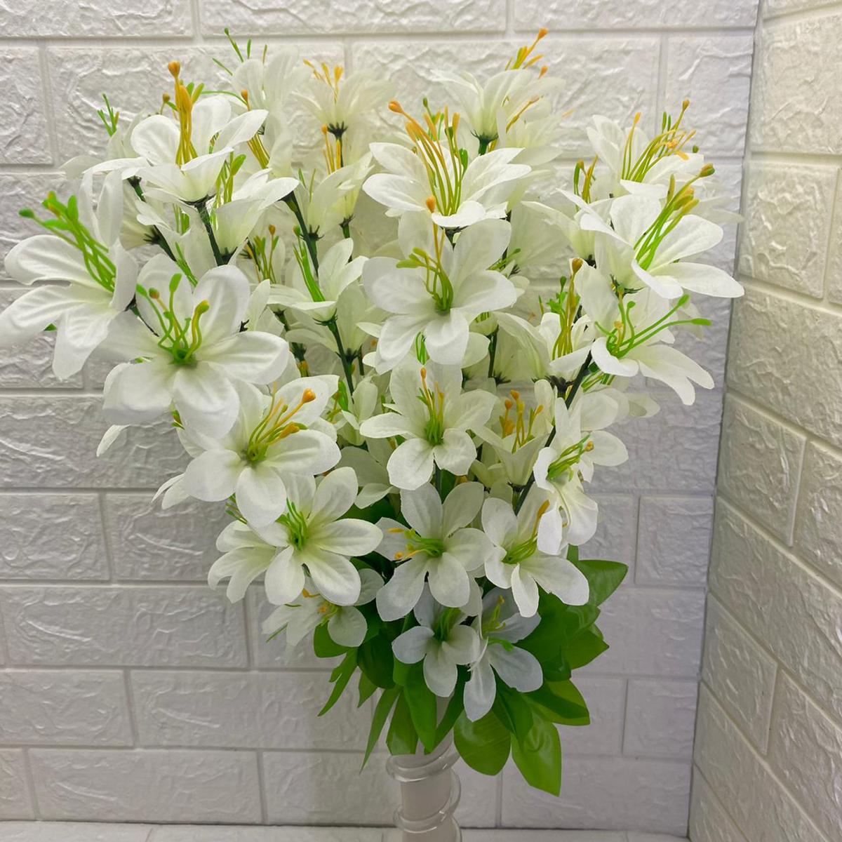 Artificial Flowers For Home Decoration Plant for Office Table Indoor Plant Home Decor Party Decore