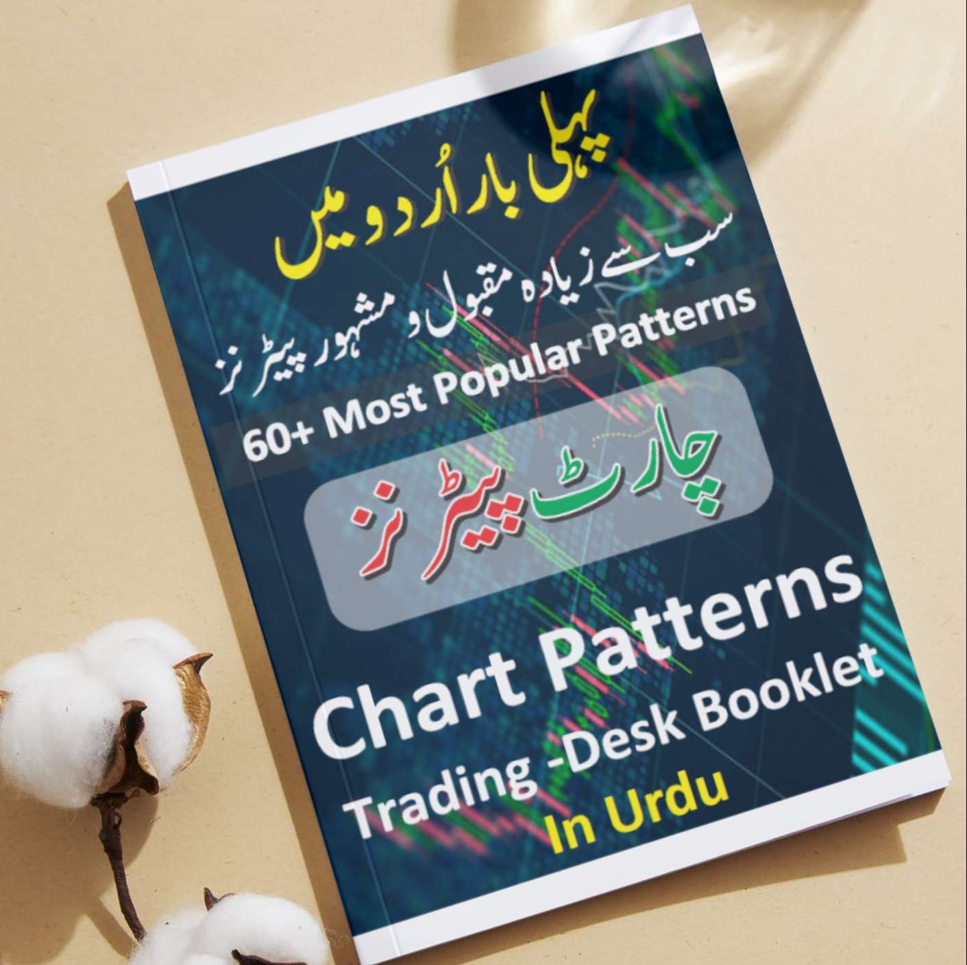 60+ Most Popular Chart Patterns Trading Book In Urdu for all Crypto and