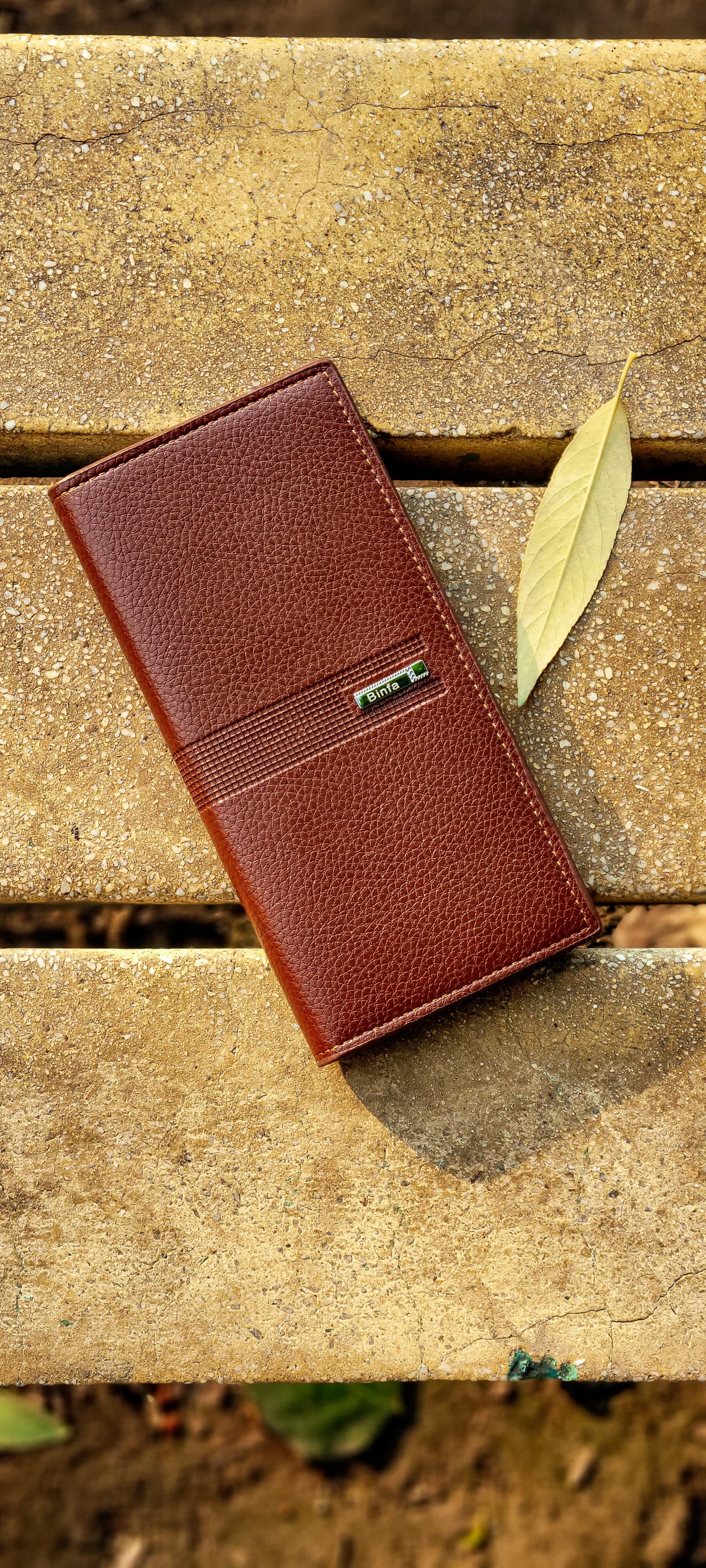 PU Leather Wallet For Men Best Gift For Loved Ones Cash And Card Holders