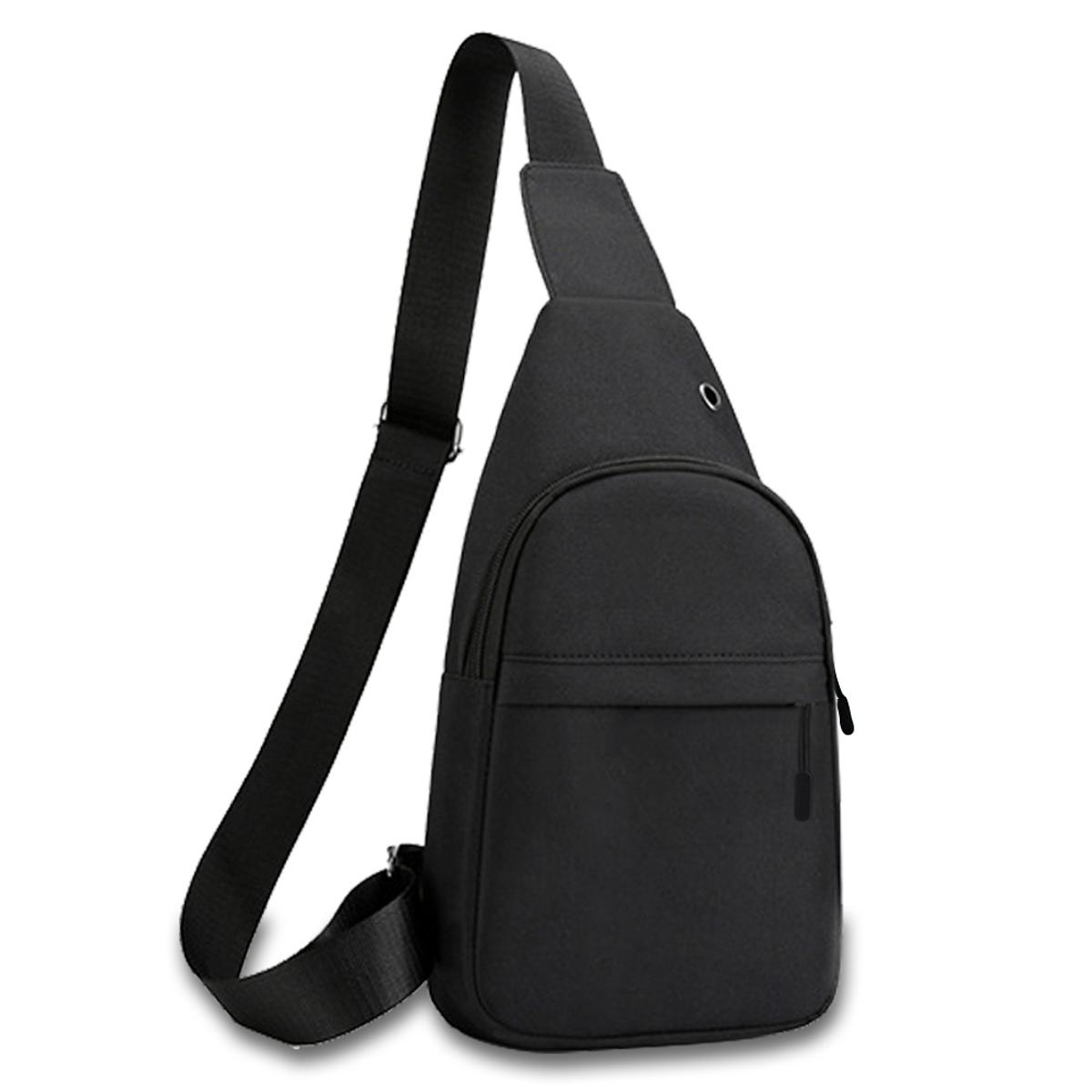 Fashion Man Small Chest Bag Phone Pocket Cross Body Shoulder Fanny Pack Male Handbag Outdoor Neck Side Crossbody Gym Bags