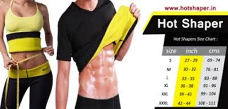 Men's Neoprene Slimming Vest CAMI Hot Gym Belt Hot Shapers