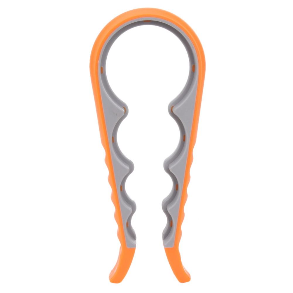 4 In 1 Lid Jar Opener Handy Screw Cap Openers Multi Purpose Can Non