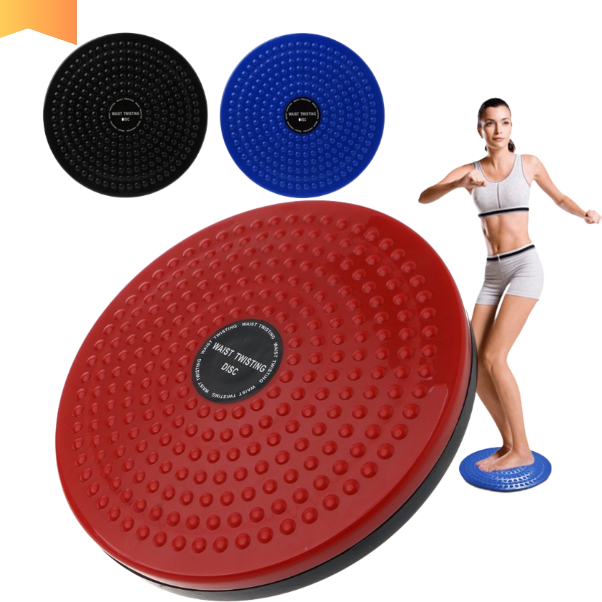 COMBO DEAL HIGH QUALITY DOUBLE SPRING TUMMY TRIMMER AND COLOR TWISTER EXERCISE MACHINE ABS DISC AND JUMPING SKIPPING ROPE
