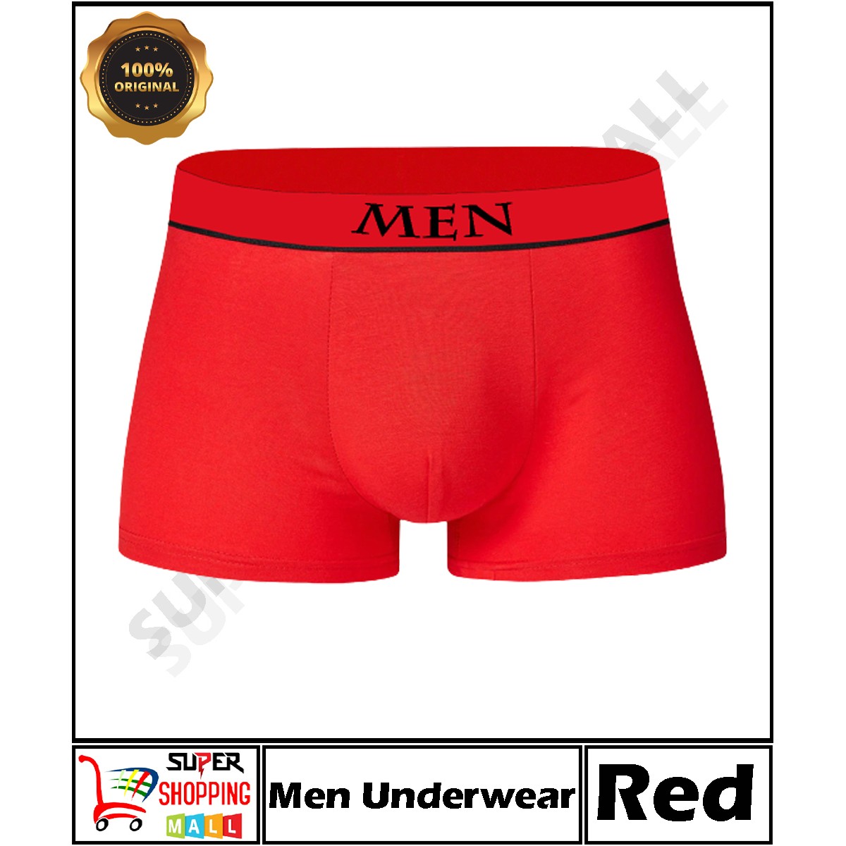 Men's Briefs Underwear with Comfortable Underpants for Casual Use