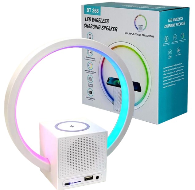 GLamp 500 G Shaped Lamp Speaker Bluetooth Bluetooth Speaker For PC