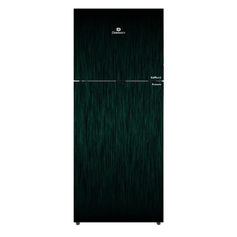 Dawlance Refrigerator 9160LF IceMax Mist Green | 10 Cubic Feet Double Door Refrigerator | 5-Way Cooling | Vitamin Fresh Technology | Hybrid Cooling | A+ Energy Efficient