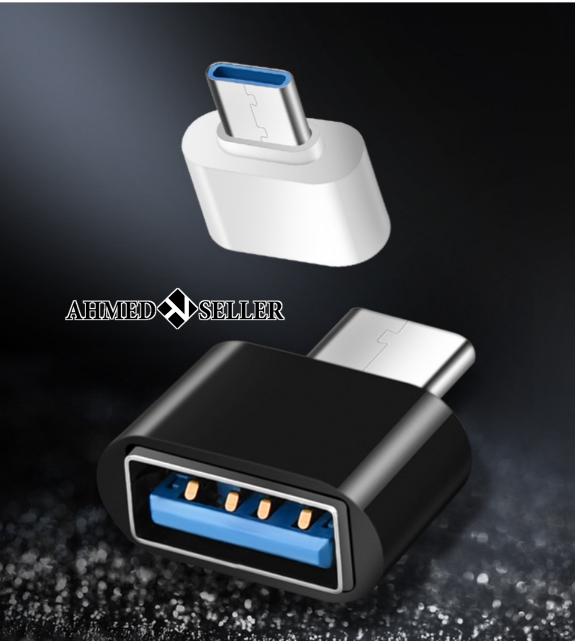 Type C OTG to USB 3.0 Adapter High Speed Data Transfer for Mobile Phone and Laptop