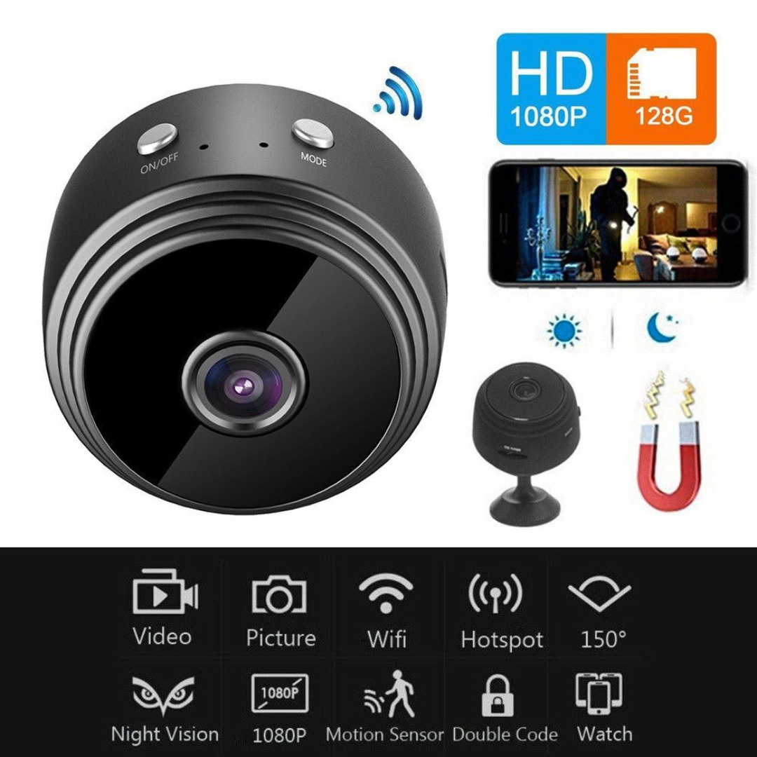 Mini Camera | Kids Camera Toys for Fun with HD Digital Video and Photography Camera | | a9 Mini Camera | Mini WiFi Camera 1080P HD Security For Home | WiFi Camera