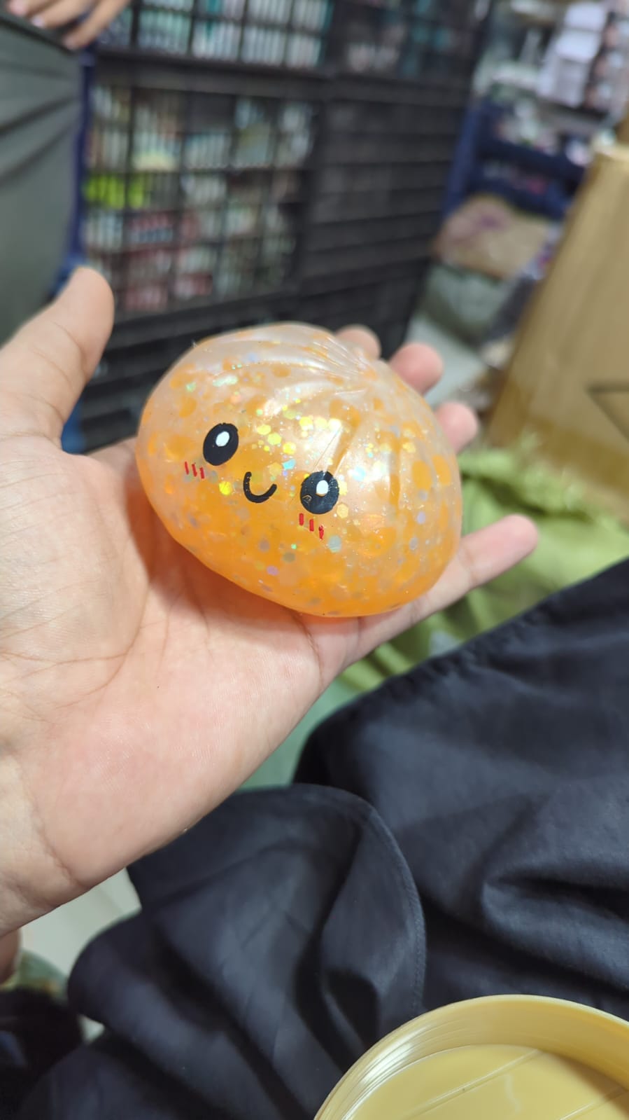 Dumpling squishy Sensory Squeeze Toy for Stress Relief/New Glitter Dumpling Glitter Dumpling Squishy with Box Dumplings Sensory Squeeze Toy for Stress Relief/Glitter Squishy Dumpling Fidget Toys Mini Squishy Dumpling Soft Stretchy Stress Relief Squeeze To