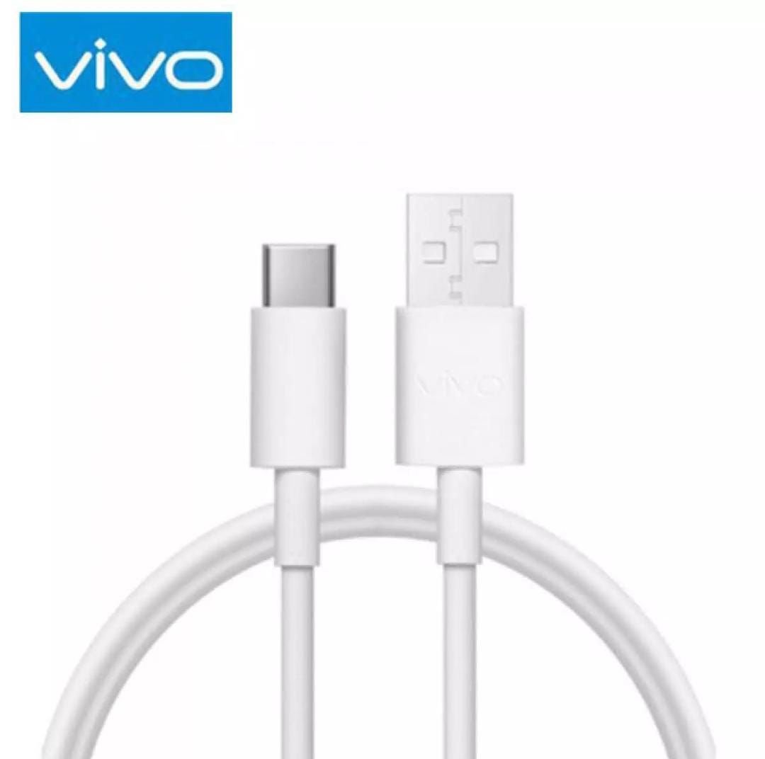 ORIGINAL VIVO  CABLE - FAST CHARGING + DATA CABLE , TYPE C AND MICRO USB FOR ALL VIVO MOBILE