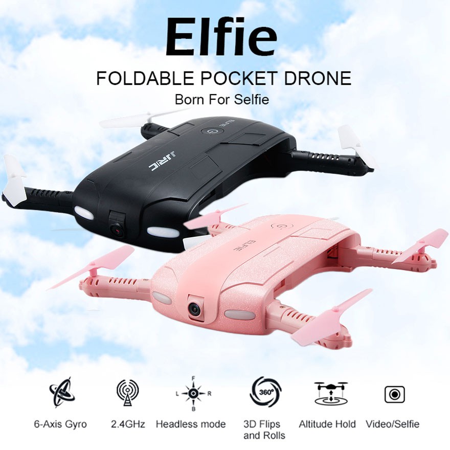 dron elfie