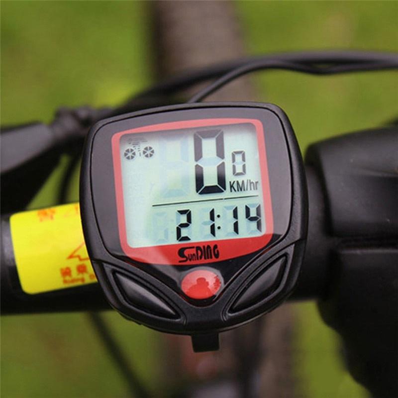 btwin cycle speedometer
