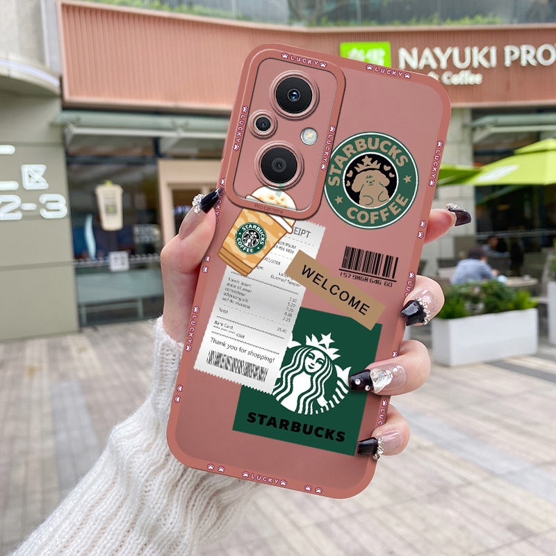 oppo f21 pro 5g starbucks cover