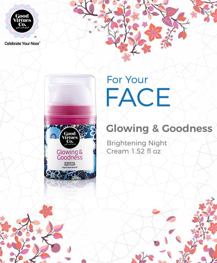good virtues co brightening night cream
