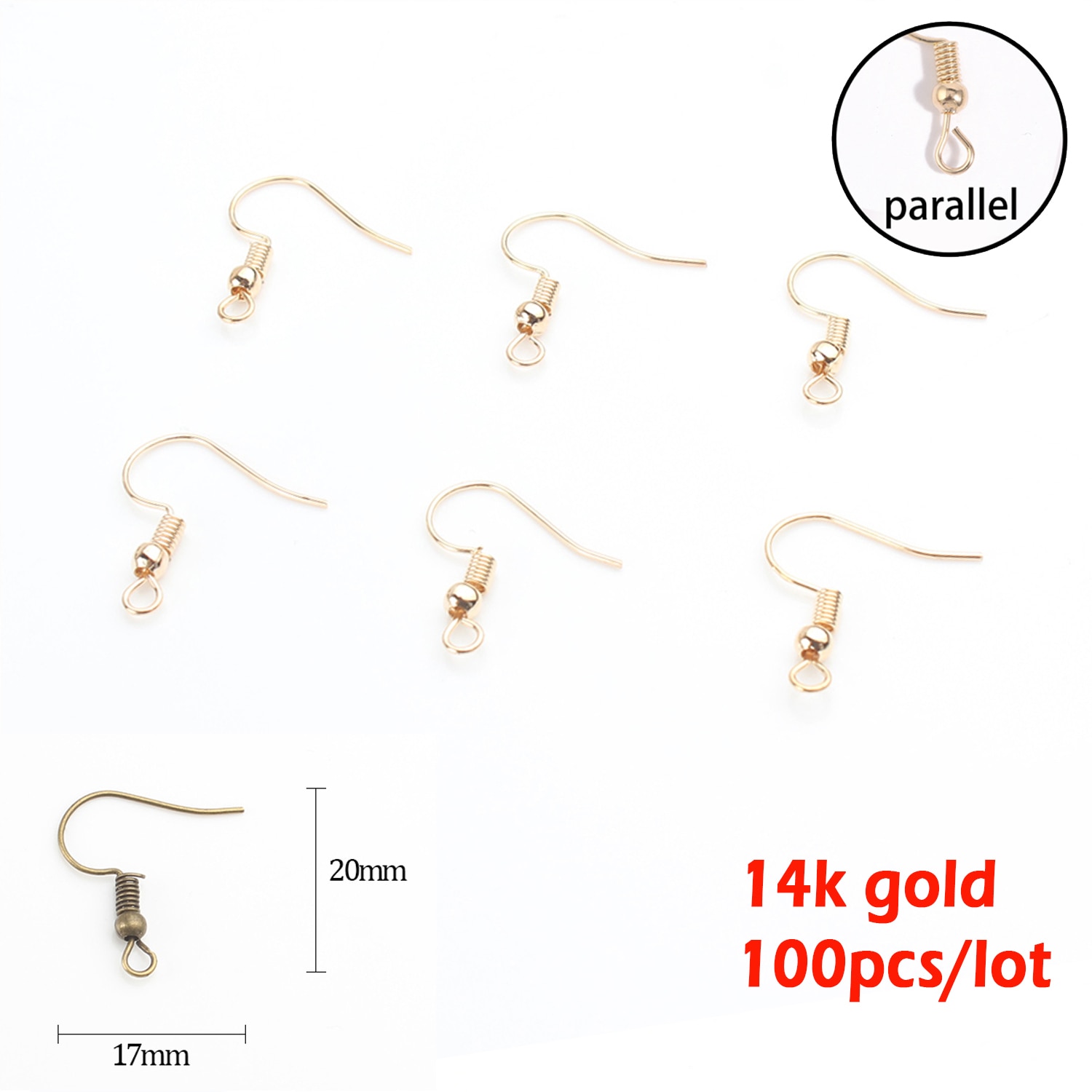 Top more than 162 earring findings uk seven.edu.vn