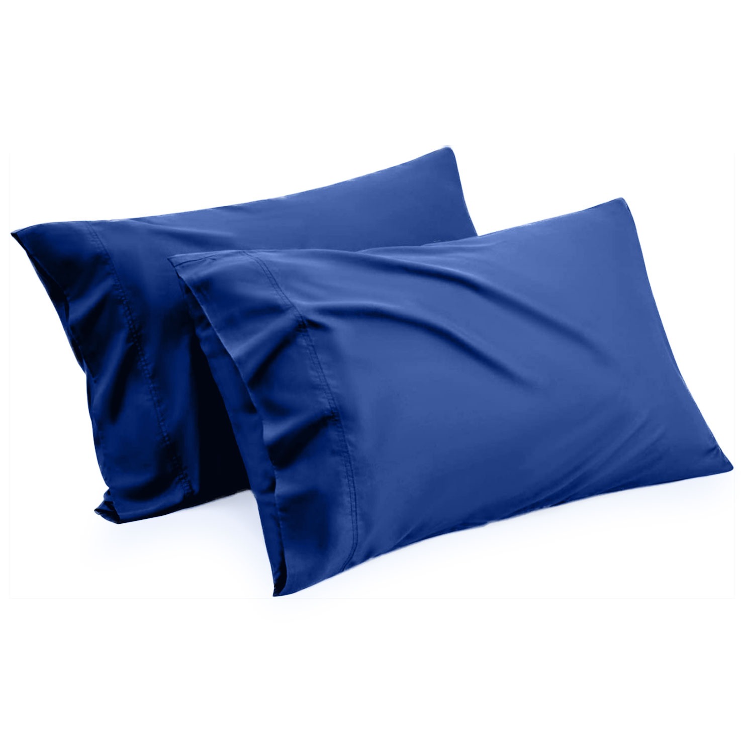 Fast Forward Pillow Cases Pack of 2 Queen Size Pillowcases - Soft Brushed Microfiber with Envelope Closure, Shrinkage & Fade Resistant