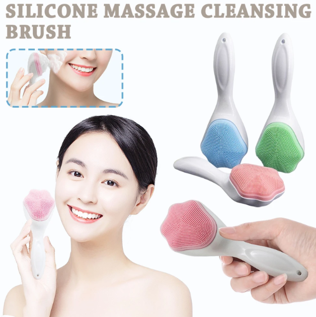 PorePure Silicone Face Scrubber