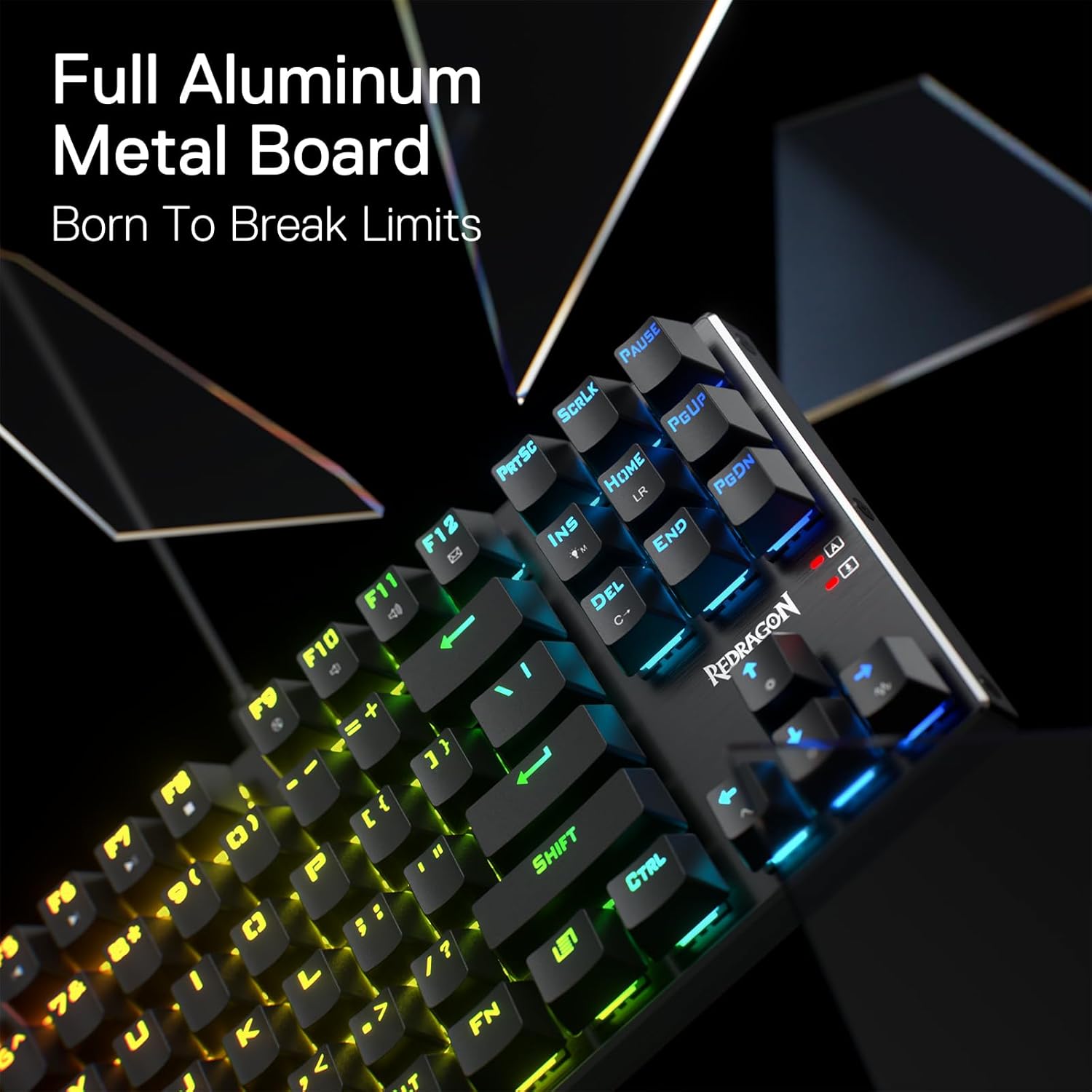 Redragon K660 RGB Wired TKL Gaming Keyboard 80% 87 Mechanical Keys Aluminum Base Upgraded Hot-Swap Socket Quiet with Linear Red Switch 23 257c88a0e56c7ad53fe24dcc47bceb96