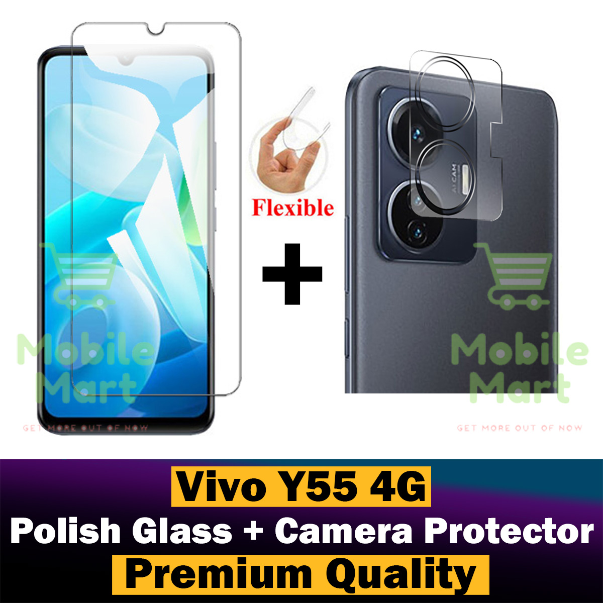 vivo y55 camera glass