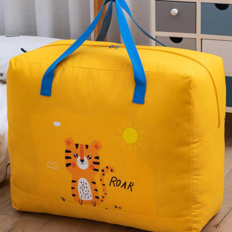 MiniMe Baby Bag Pregnant Women's Large Capacity Childbirth Bag Quilt Storage Bag Moving Bag Portable Diaper Free Baby Supplies Travel Bag