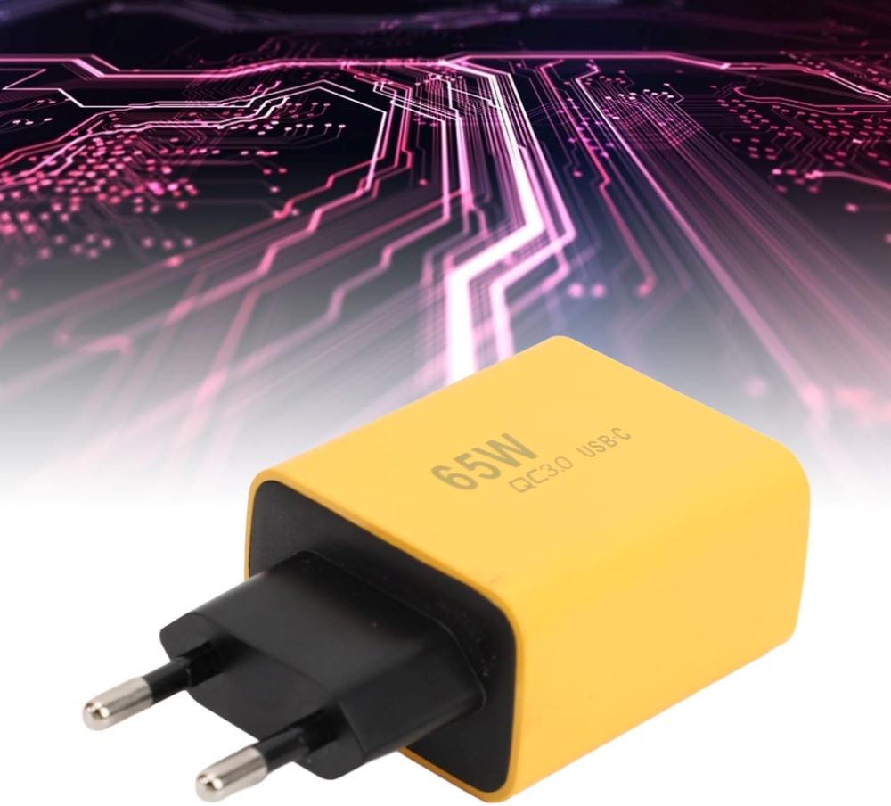 Premium 45W Fast Charger Adapter – USB-A port Wall Charger – Supporting Quick Charge (QC 3.0)