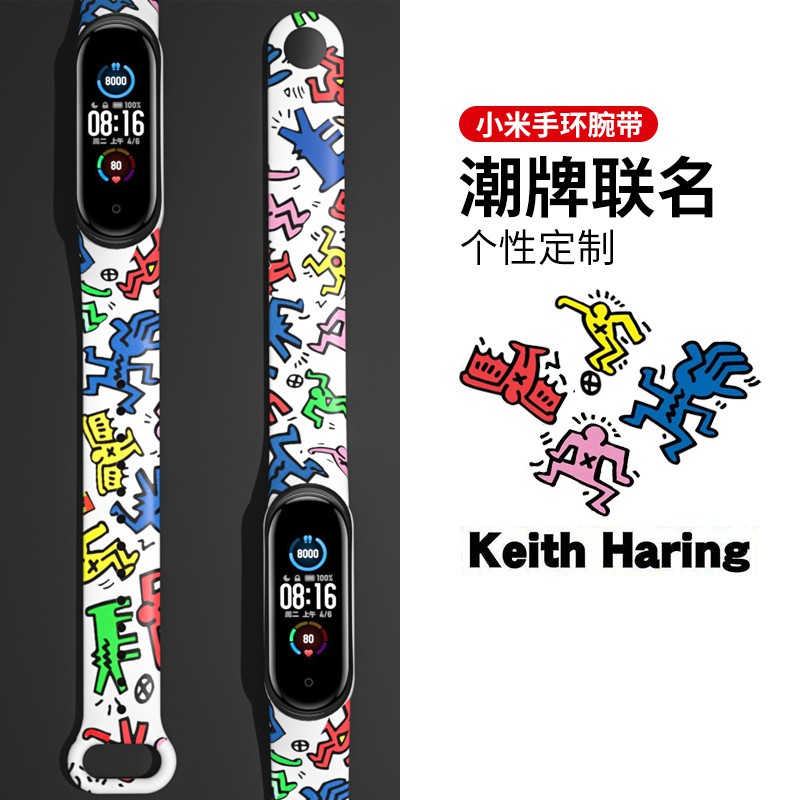 Cartoon Printing Strap for Xiaomi Mi Band 6 5 4 3 Wristband Marvel Hero  Cartoon Silicone Band Replacement Strap for Xiaomi Miband 5 Band  Accessories: Buy Online at Best Prices in Pakistan | Daraz.pk