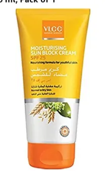 vlcc moisturizing sun block cream