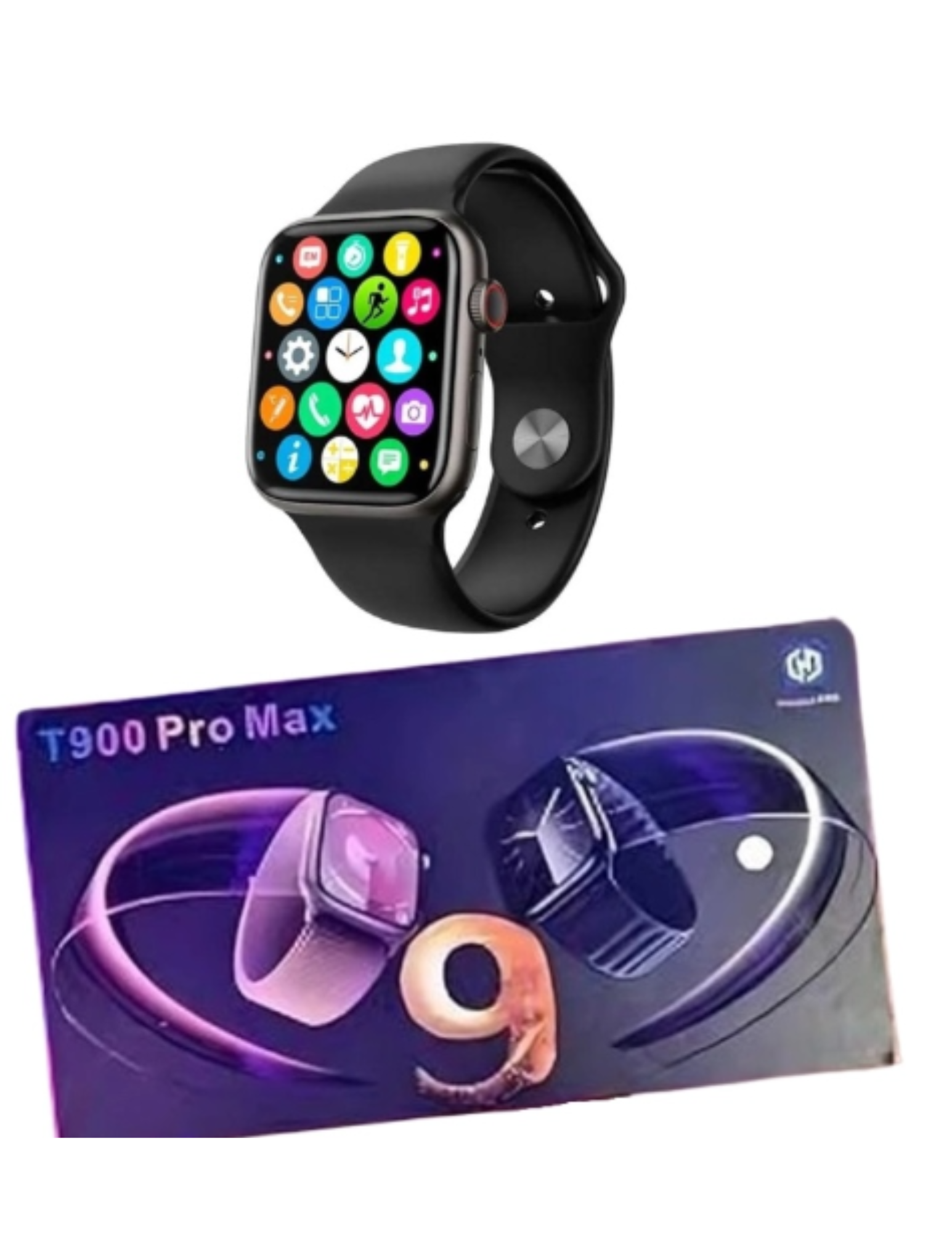 T900 Pro Max Watch Series 9 Smart Watch | 2.09″ IPS HD Big Screen | Bluetooth Calling & Health Monitoring
