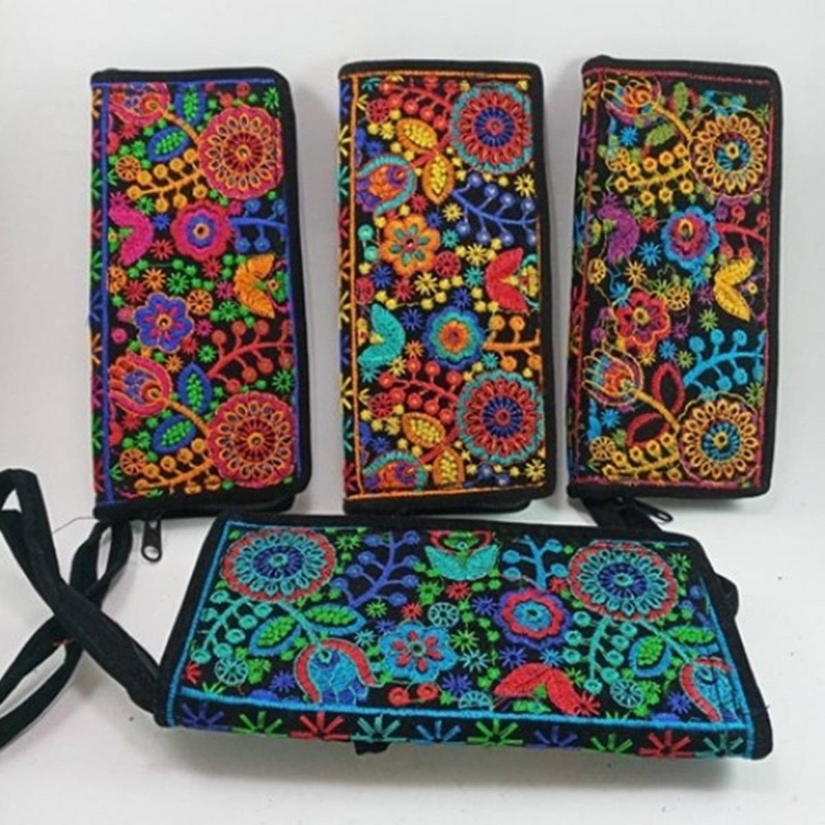 cloth velvet hand clutch pouch