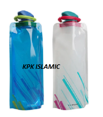 1Pcs Foldable Running Outdoor Activities Water Bottle 700ml Collapsible Bottle sending in Random Colour