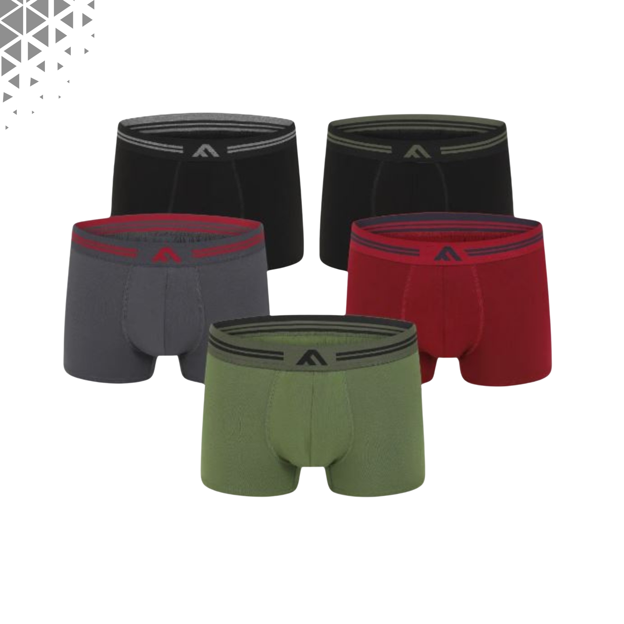Men’s Premium Boxers – Soft, Breathable Cotton & Stretchable – Pack of 1 / 3 / 6 – Comfortable Daily Wear