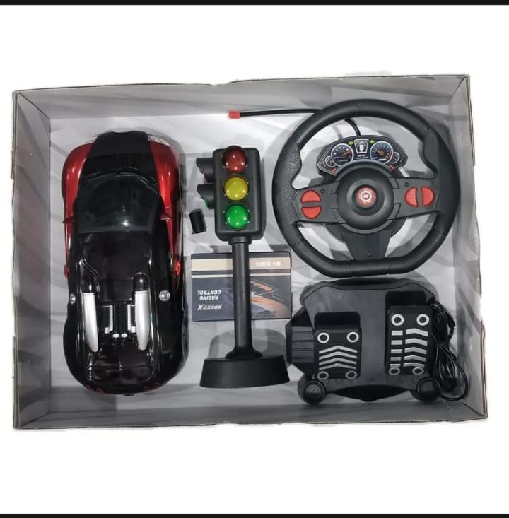 Steering Wheel Remote Control Car Toyland Emporium RC Car Remote