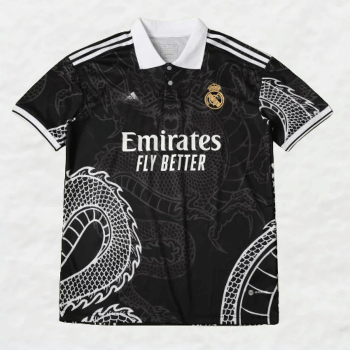 Madrid Ronaldo #7 Special Dragon Edition Footballe Jersey T-Shirt