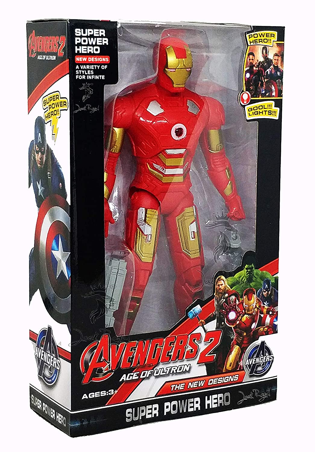 iron man toy daraz