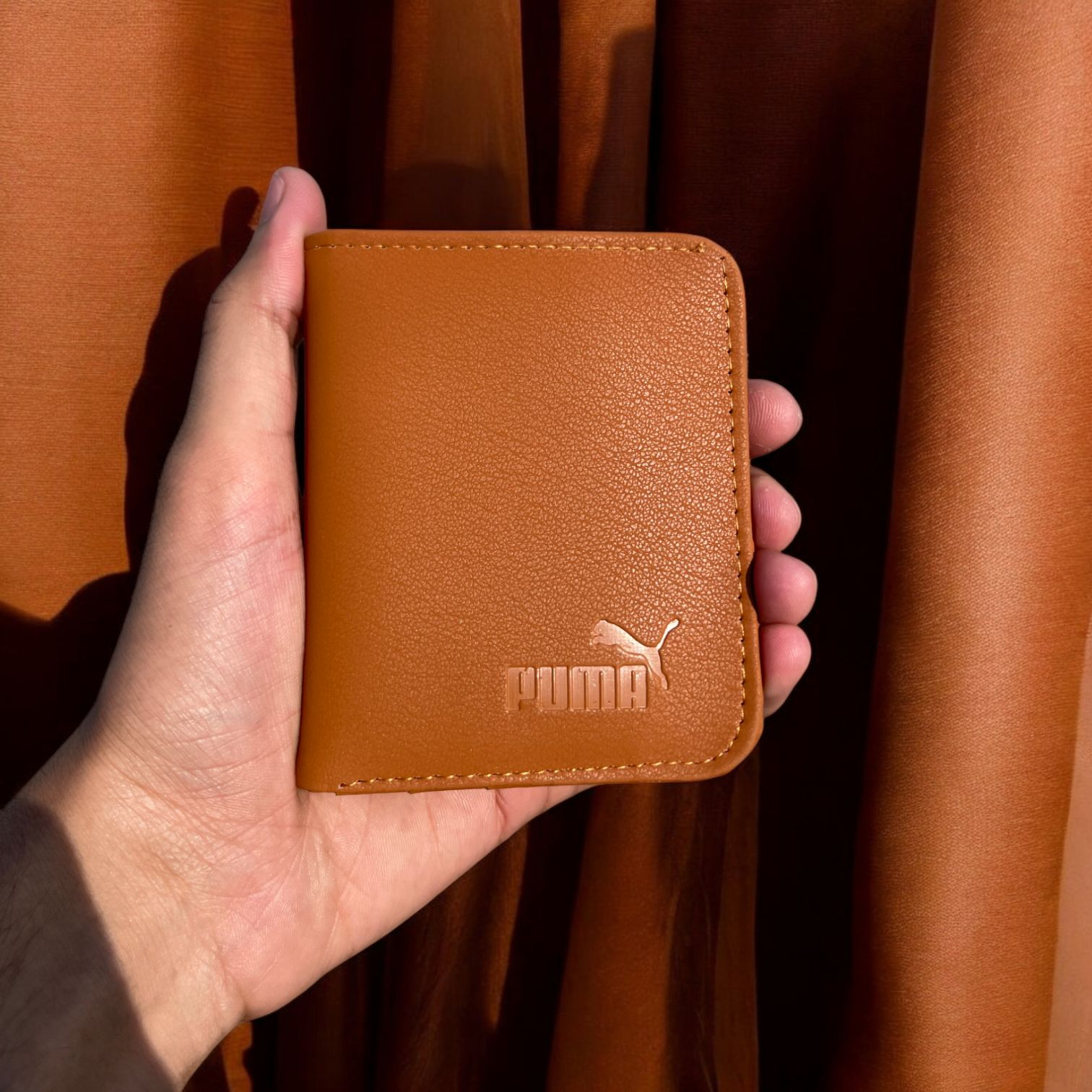 Slim Wallet for Men | Smart & Stylish PU Leather Wallet | 6 Card Slots, Cash Pocket, ID Window | Pocket-Friendly Card Holder Purse
