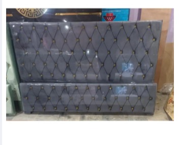 Wooden full cushion bed
