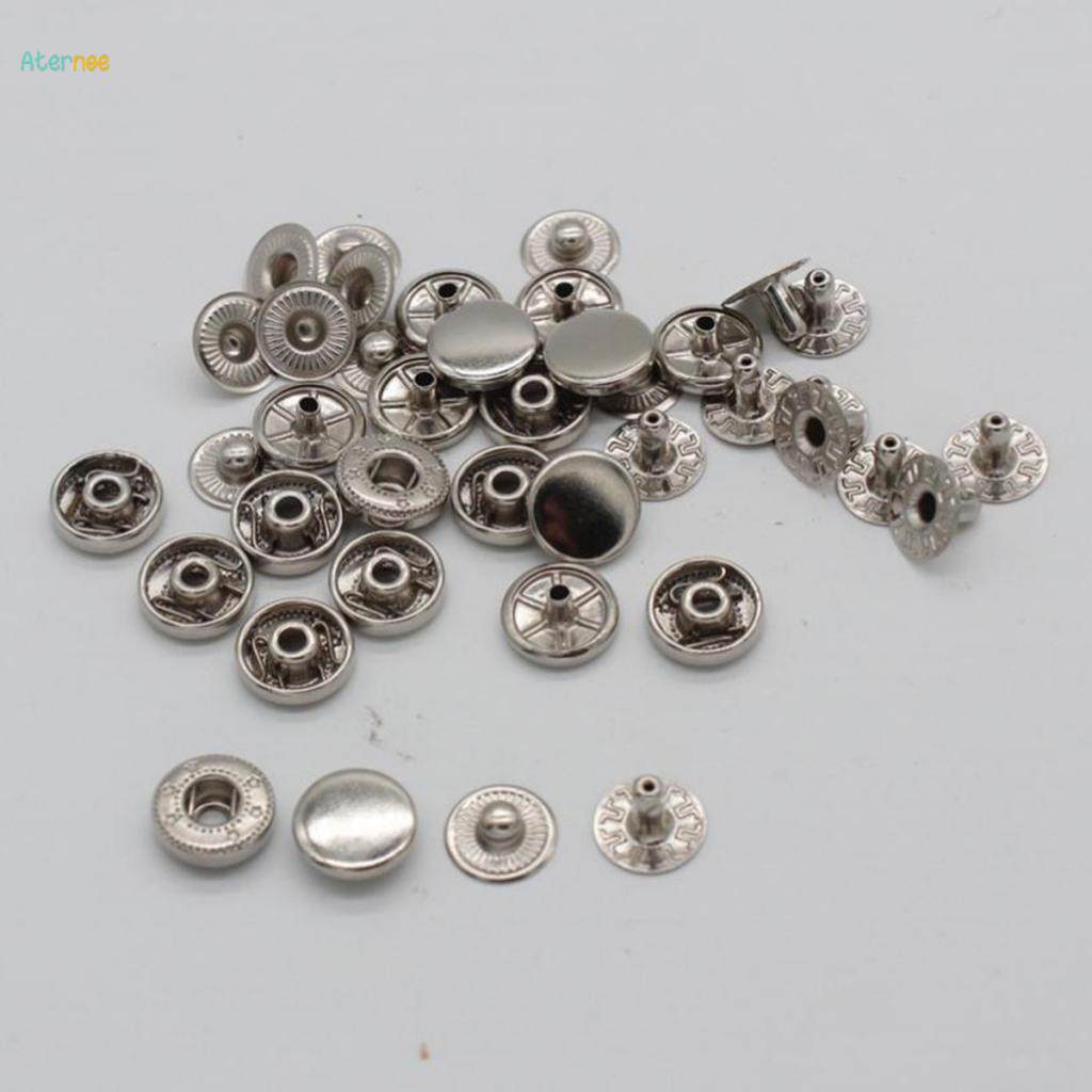 【Toy life hall】(New) 10 set copper buttons button for jeans jacket ...