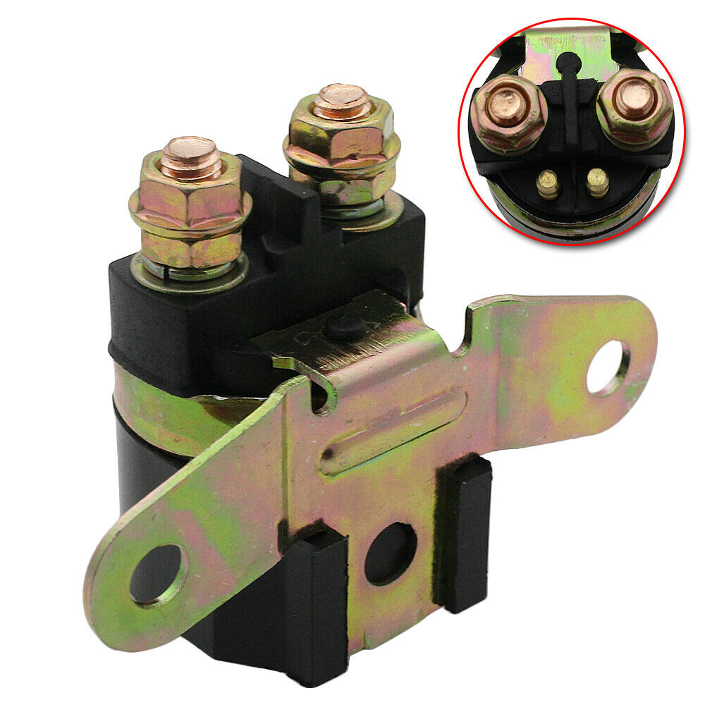 VTX1300C Starter Relay 2003-2009 Starter Solenoid Relay For Honda VTX1300 Models (2003-2009) – Direct Replacement Starter Relay For VTX1300R S T - Foto 7