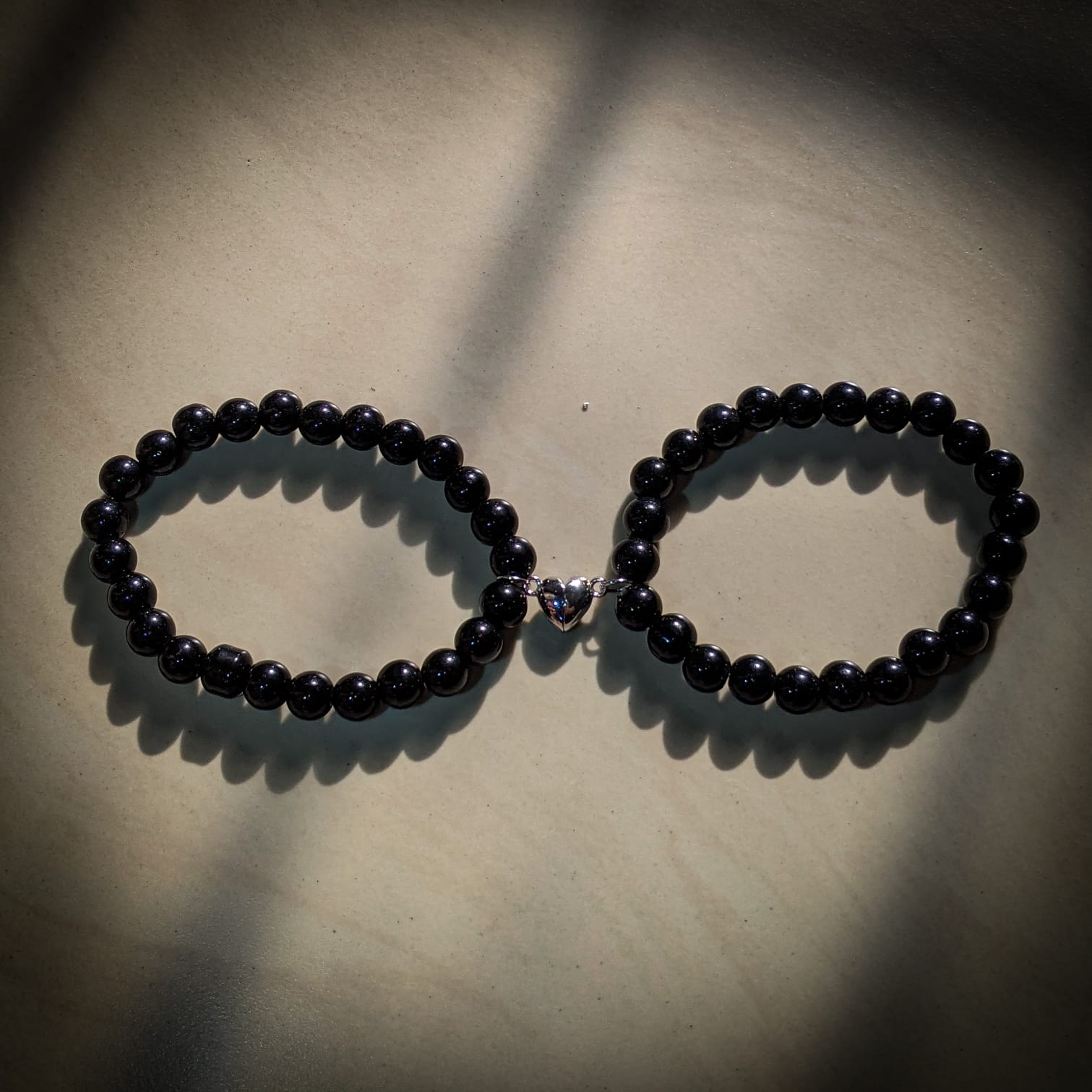 Friendship Magnetic Heart Charm Bracelet For Girls Cute Couple Bracelet Stylish Gift Adjustable And Comfortable To Wear Daily