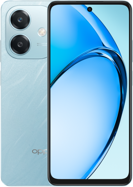 OPPO A3x - 6.67 Inches HD+ Display - Dual Sim Official PTA Approved - 8GB RAM - 256GB ROM (128GB USABLE + 128GB SYSTEM RESERVED) - Phone And Charger Only No Box And Accessoires, Color Mix