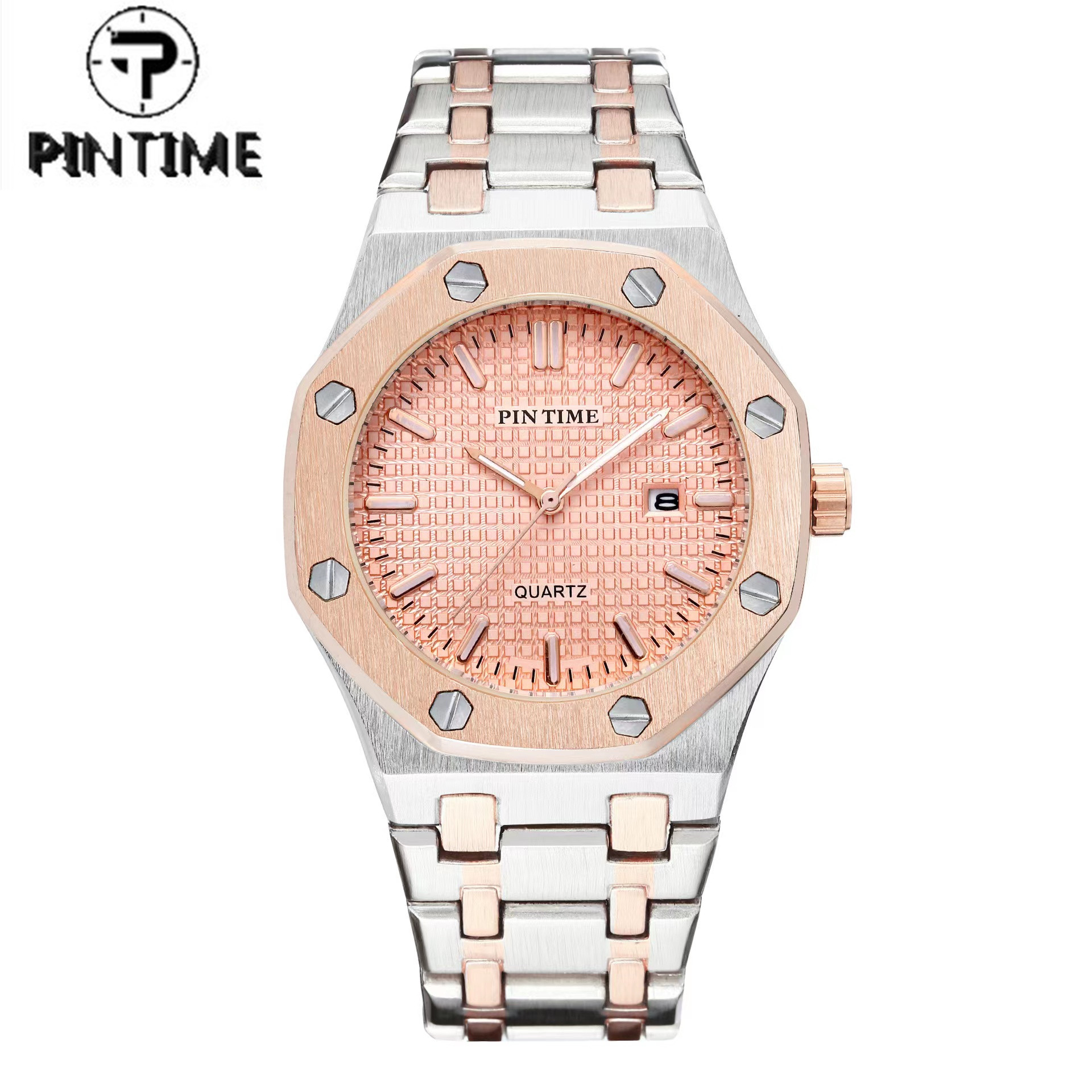 PINTIME 2627 Luxury Diamond Watch - Pintime Watch