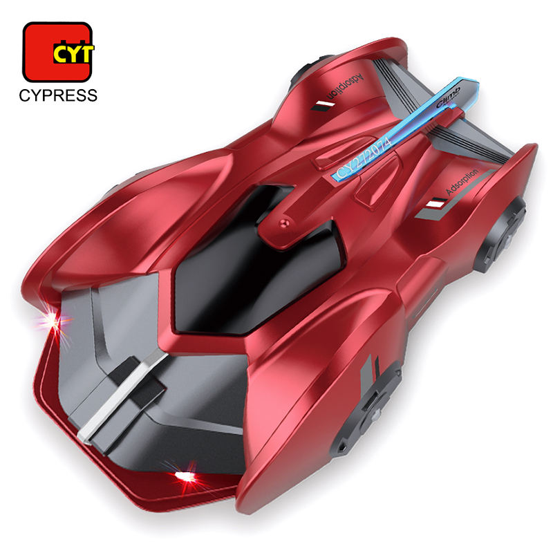 REMOTE CONTROL WALL CLIMBING RECHARGEABLE CAR TOY