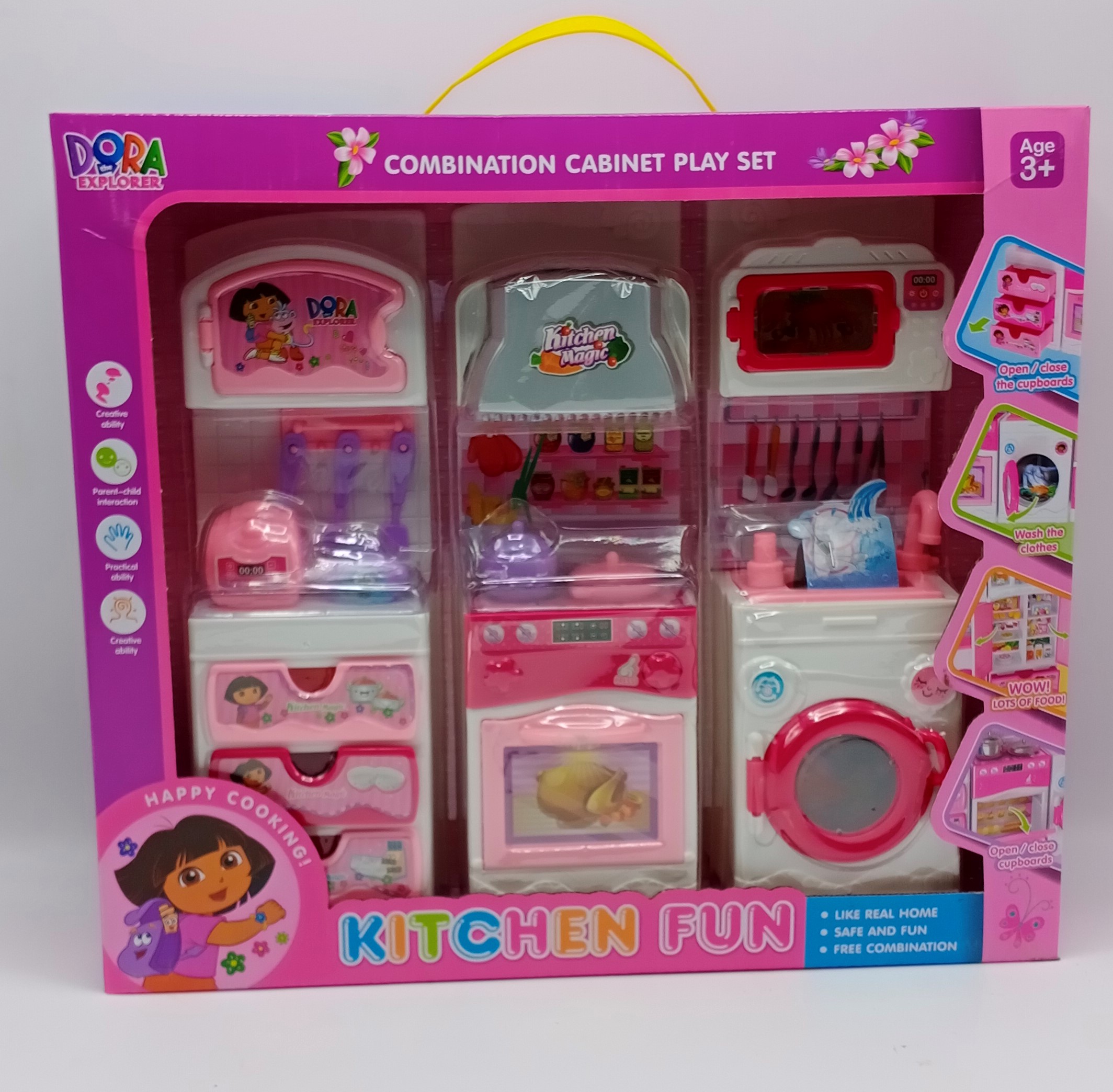 dora kitchen playset