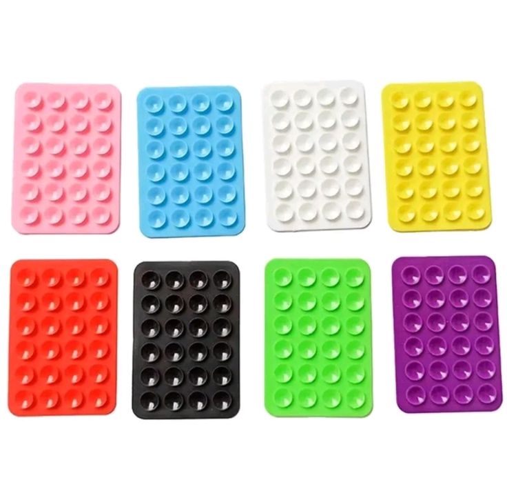 Silicone Suction Pad Phone Holder Self-Adhesive Rubber Suction Holder
