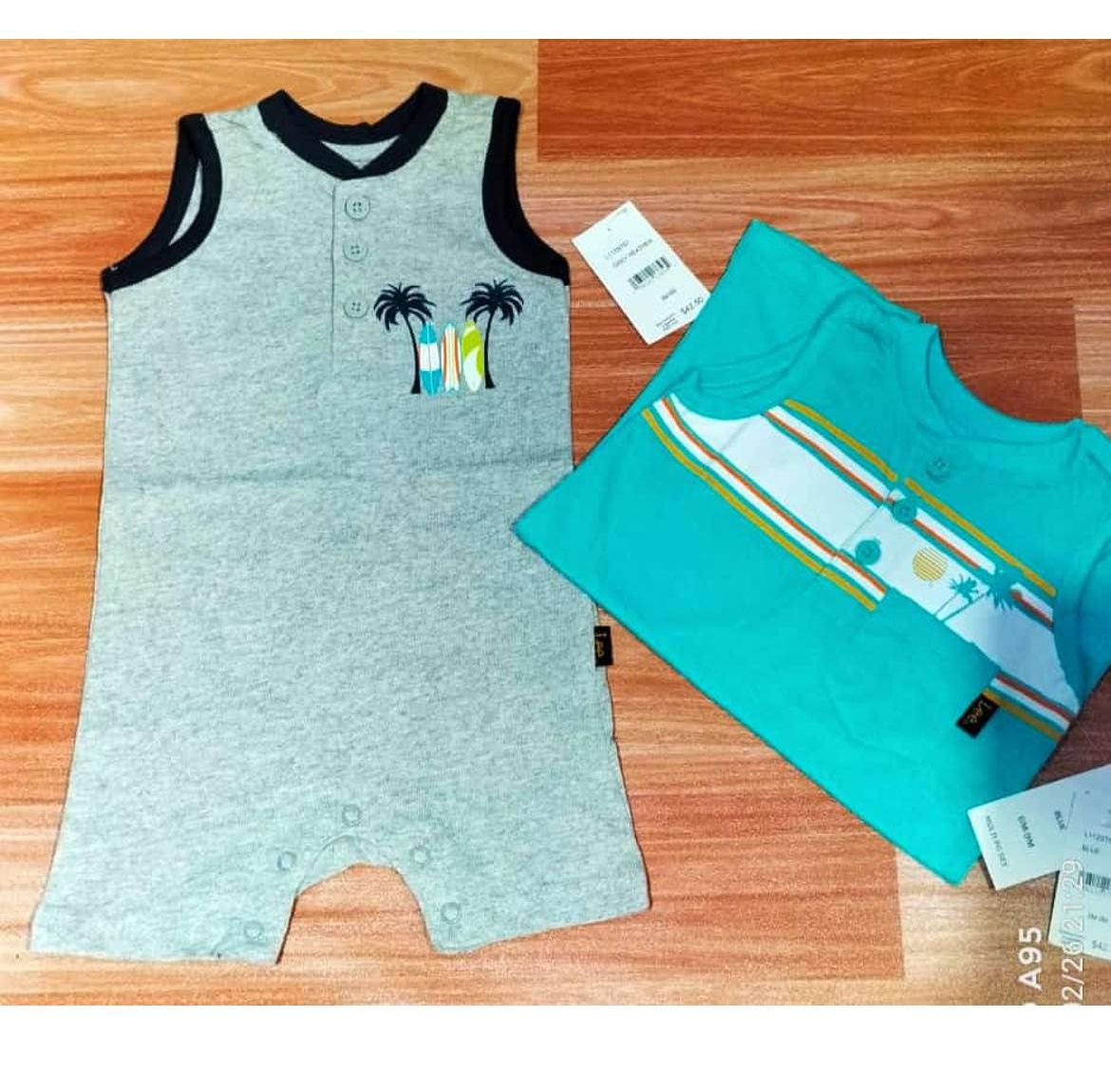 【007 Store】Body Suit  Romper For Baby & Baba