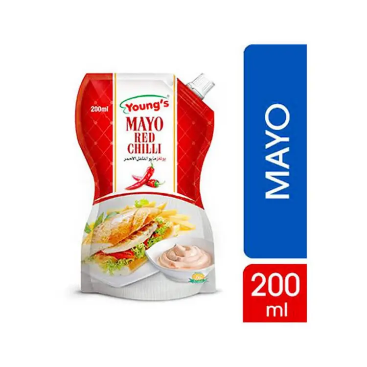 Young's Mayo Red Chilli Sauce 500ml – Boulevard Mart Fsd, 44% OFF