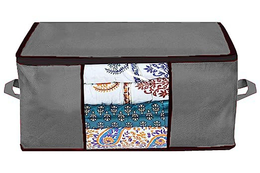 Storage Bag, Storage Organizer, Blanket Cover with Side Handles